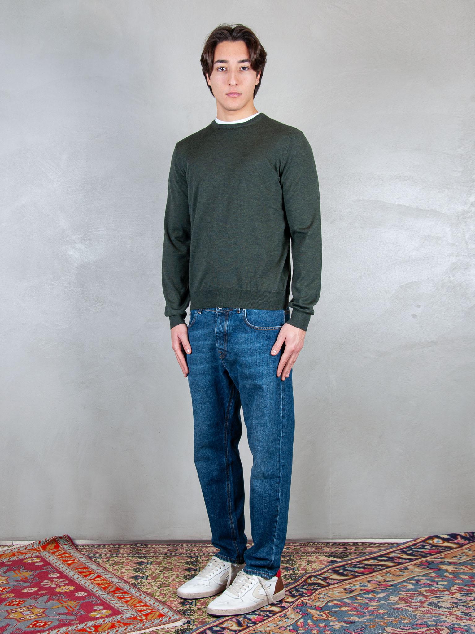 Raphael1966 Maglia Girocollo f12 55167-14290 499 Raphael - Grnsas 