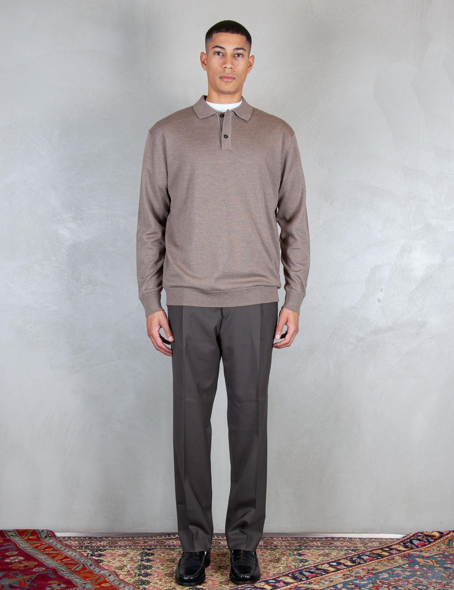 >Maglia polo FW23SNI14 121 Diana Studio 