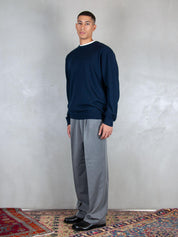 Diana Studio <BR/>Maglia girocollo FW23SNI12 510 Diana Studio 