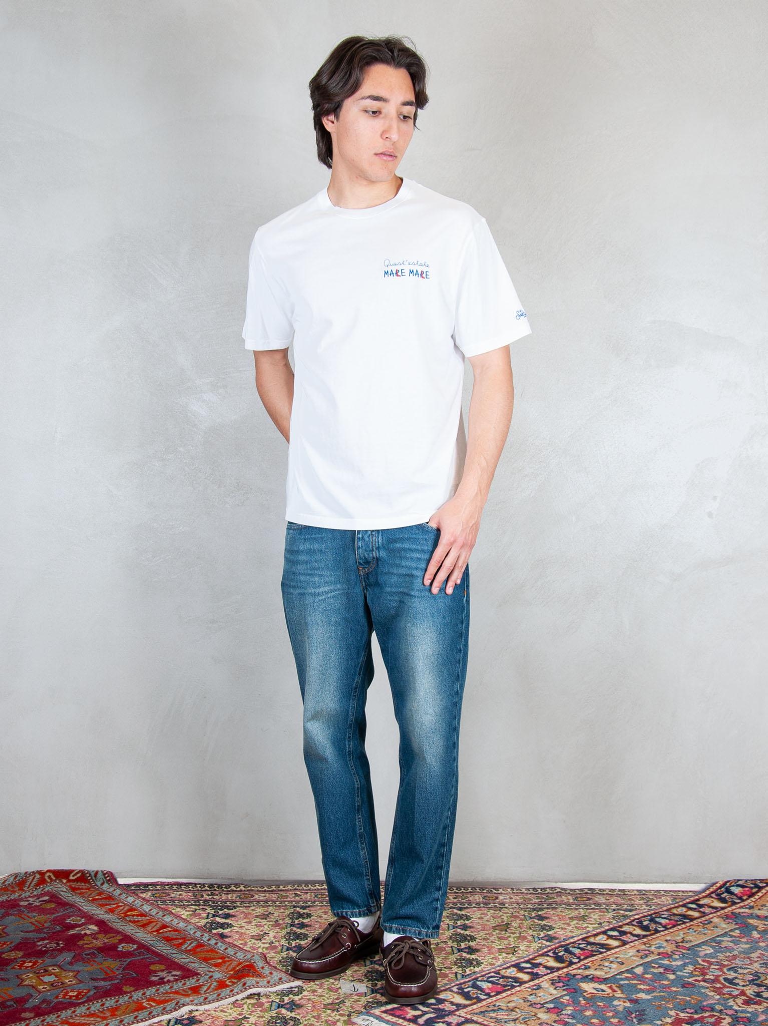 MC2 Saint Barth T-shirt Portofino POT0001 04435L MC2 St Barth 