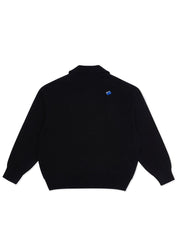 Ader Error Maglia <BR/>Polo Knit BM42FYKT0106 BK-NOIR Ader Error 