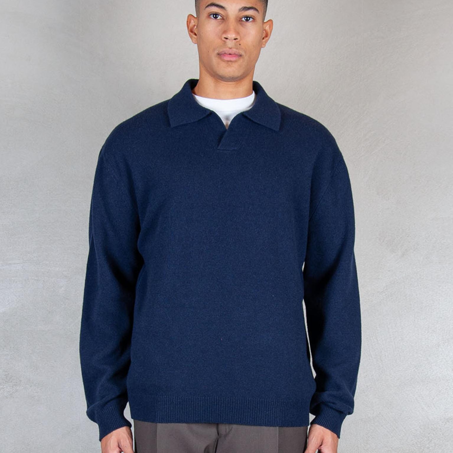 >Maglia polo capri oversize 0073 23 Daniele Fiesoli 