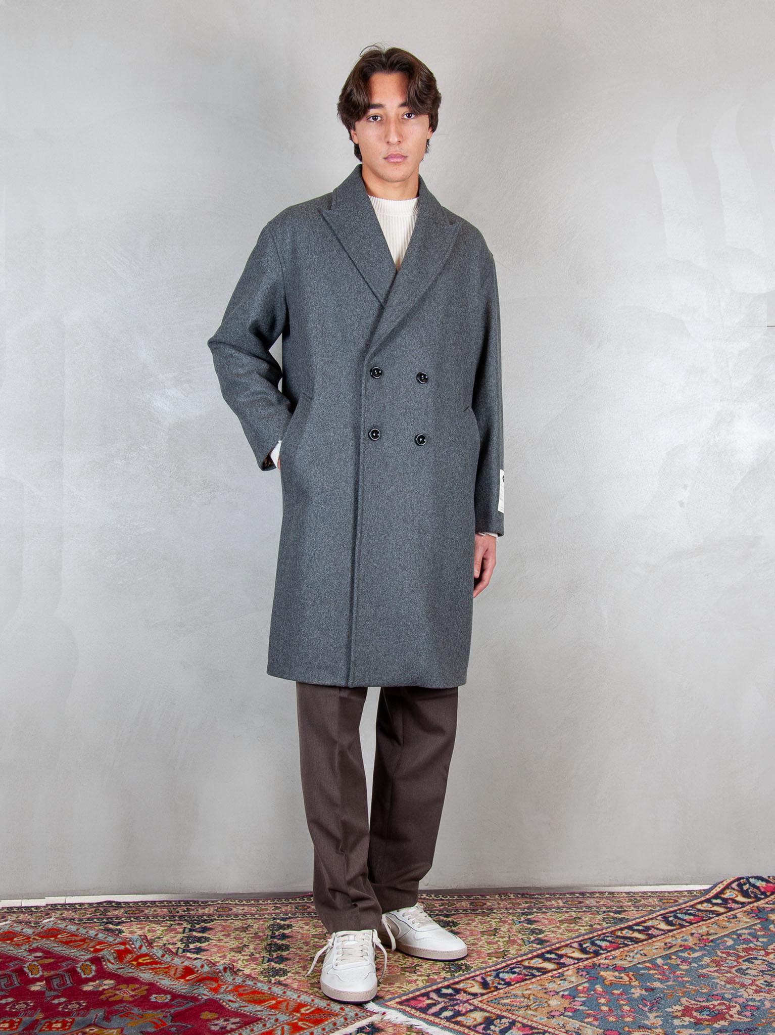 New York Resident Cappotto Kingman KINGMAN 2K142-GR CHIARO New York Resident 