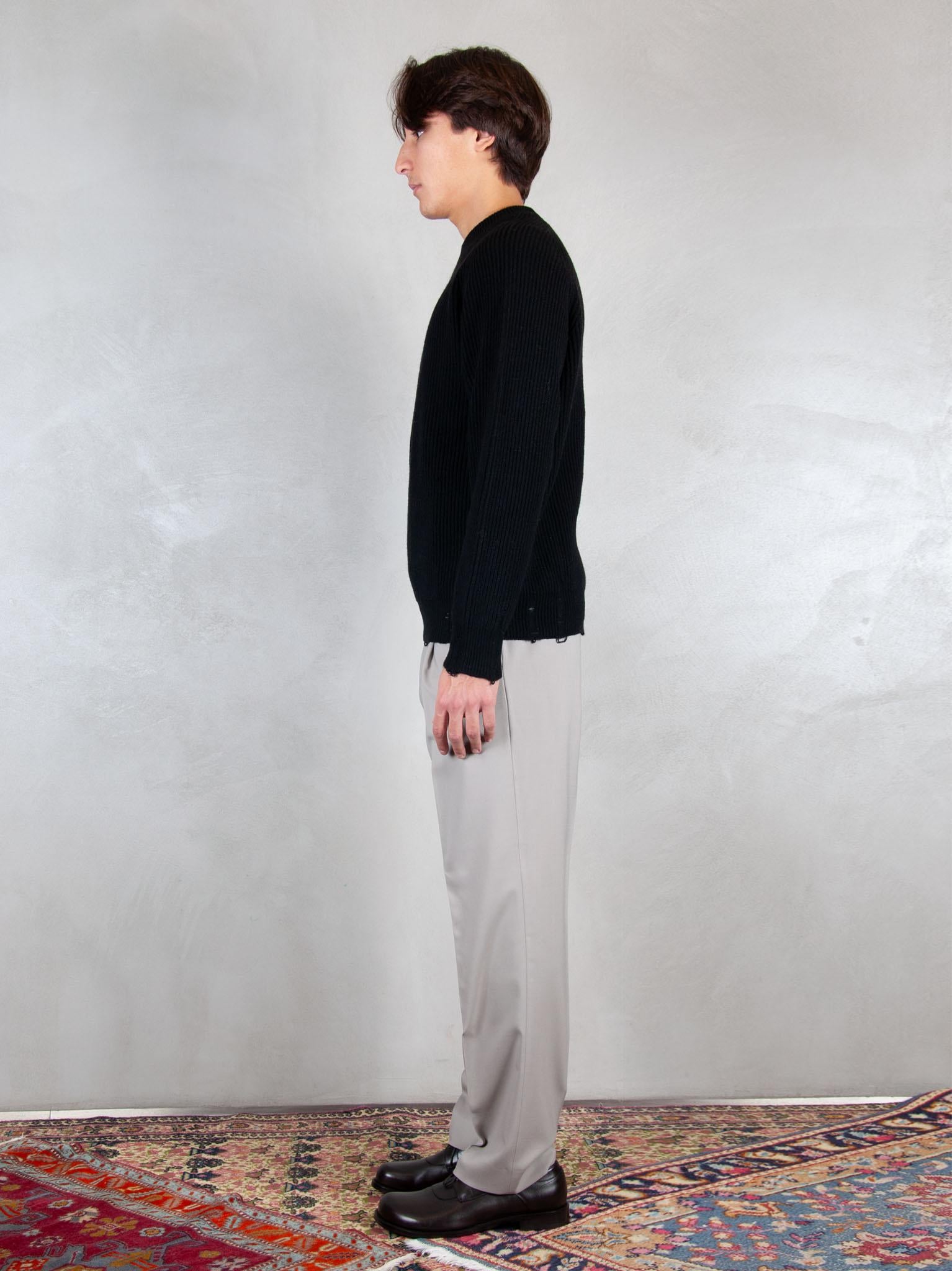 Maglia girocollo costa inglese FU18 03 Atom Factory 