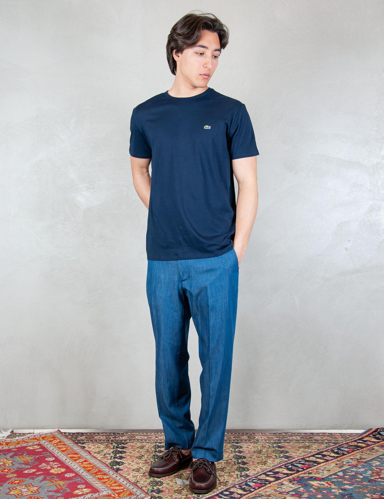 >T-shirt TH6709 166 Lacoste 