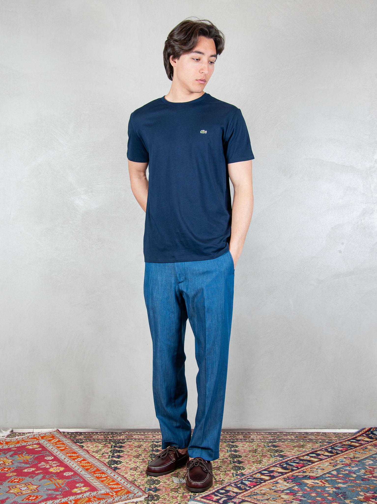 Lacoste T-shirt TH6709 166 Lacoste 