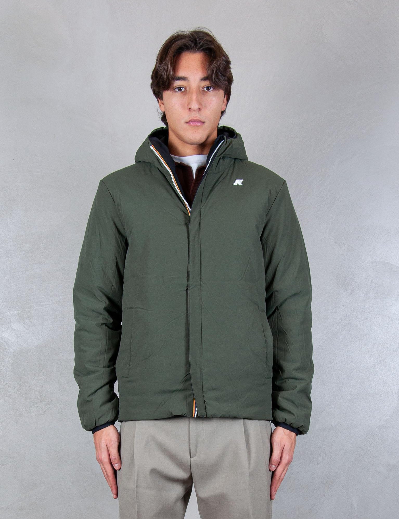 >Jack Warm Reversible K6128VW AH3 K-Way 