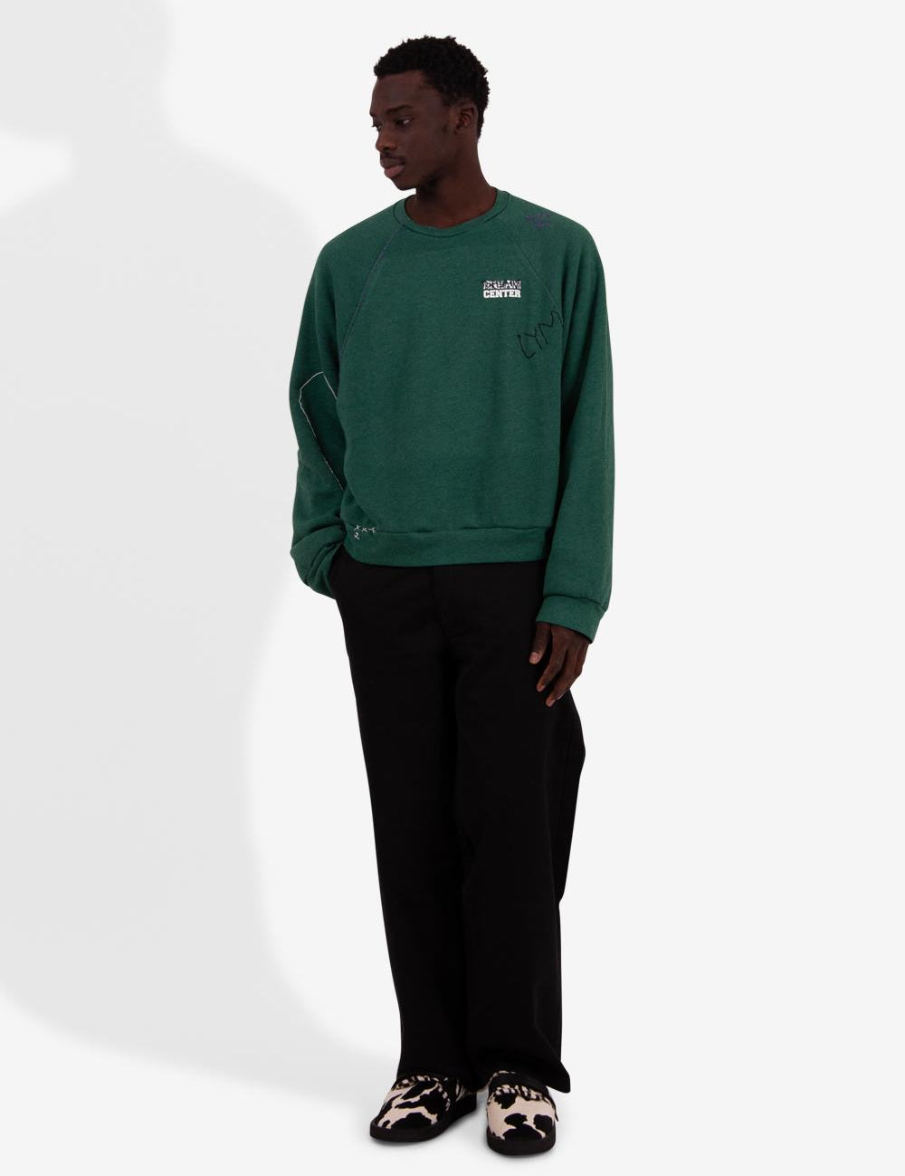 Dream center sweatshirt 02T124 GREEN Liberal Youth Ministry 