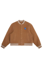 Ader Error Giubbotto <BR/>College Bomber BM42FYJK0504 CM-CAMEL Ader Error 