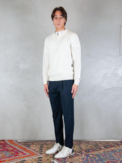 MC2 Saint Barth maglia <BR/>Downing braid polo wool DOW0003 00040I MC2 St Barth 
