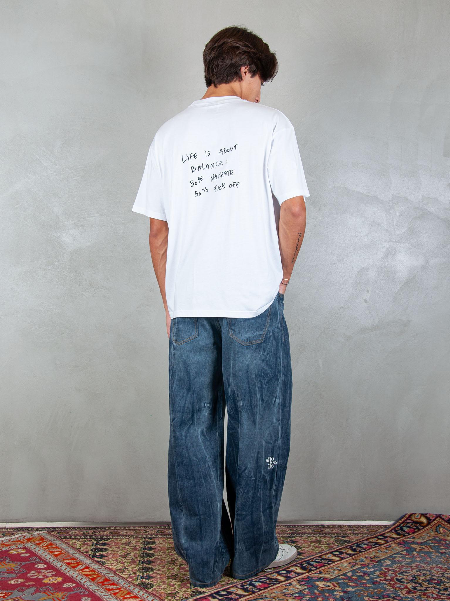 Hi Five T-Shirt Life Is Tee LIFE IS WHT Hi Five 