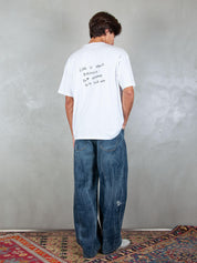 Hi Five T-Shirt <BR/>Life Is Tee LIFE IS WHT Hi Five 