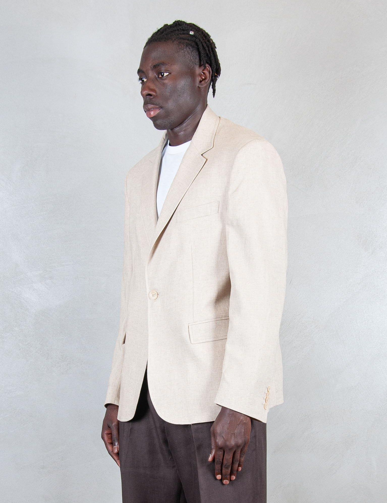 >Giacca GIA3666 BEIGE I'm Brian 