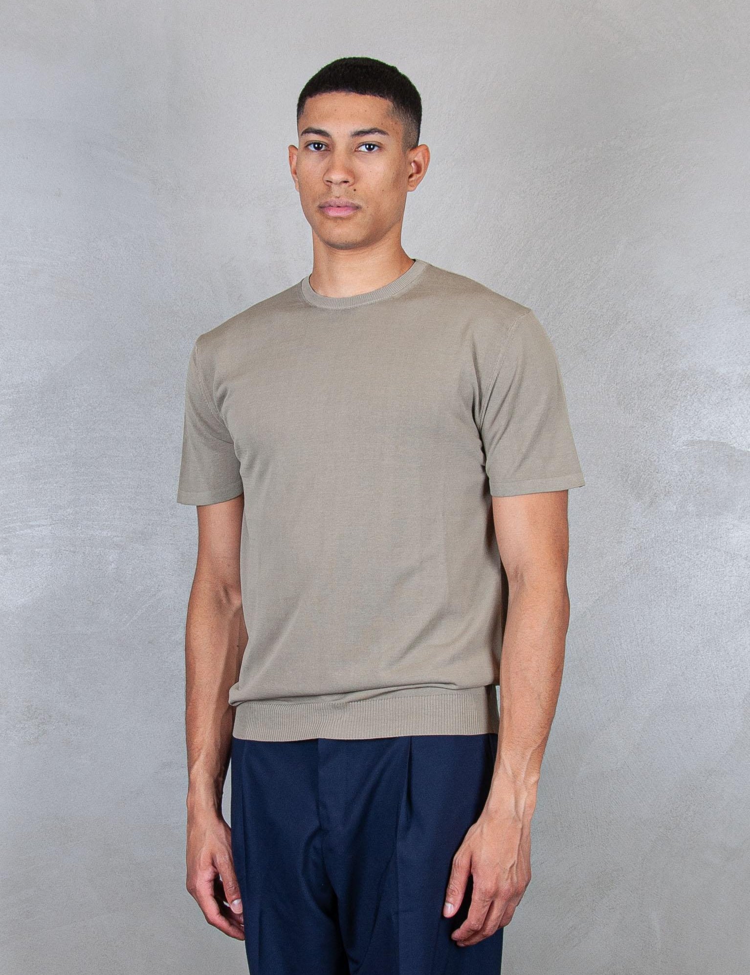 Knit T-Shirt SS 0307 38 Daniele Fiesoli 