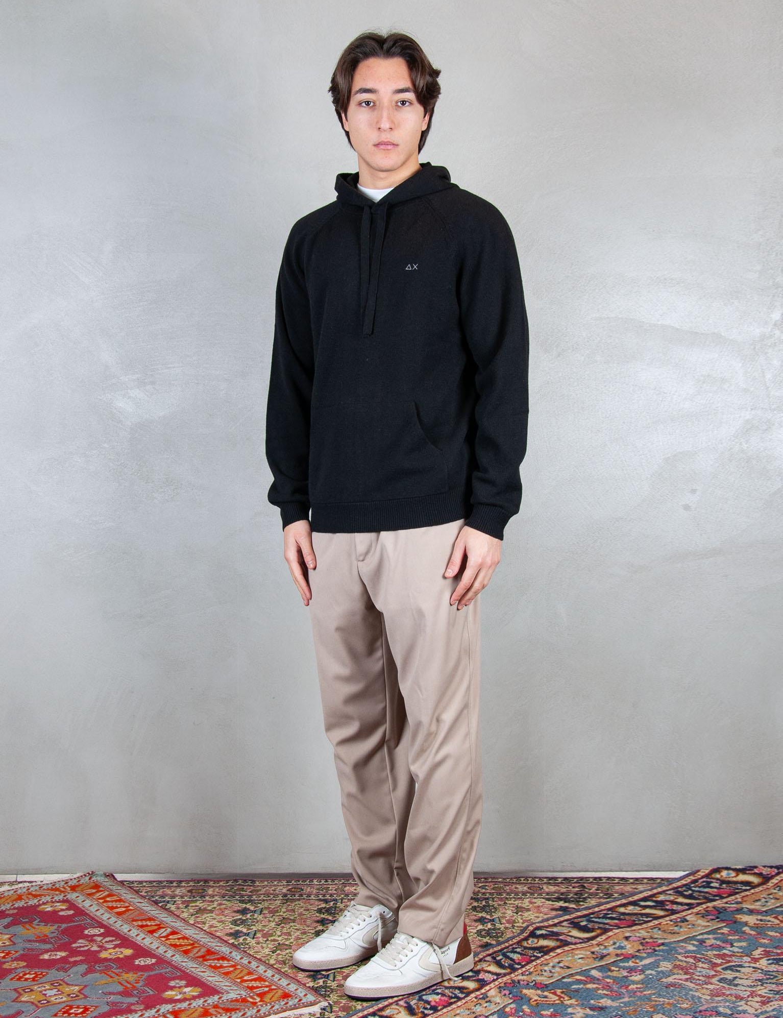 Sun68 Maglia Cappuccio K45113 11 Sun68 