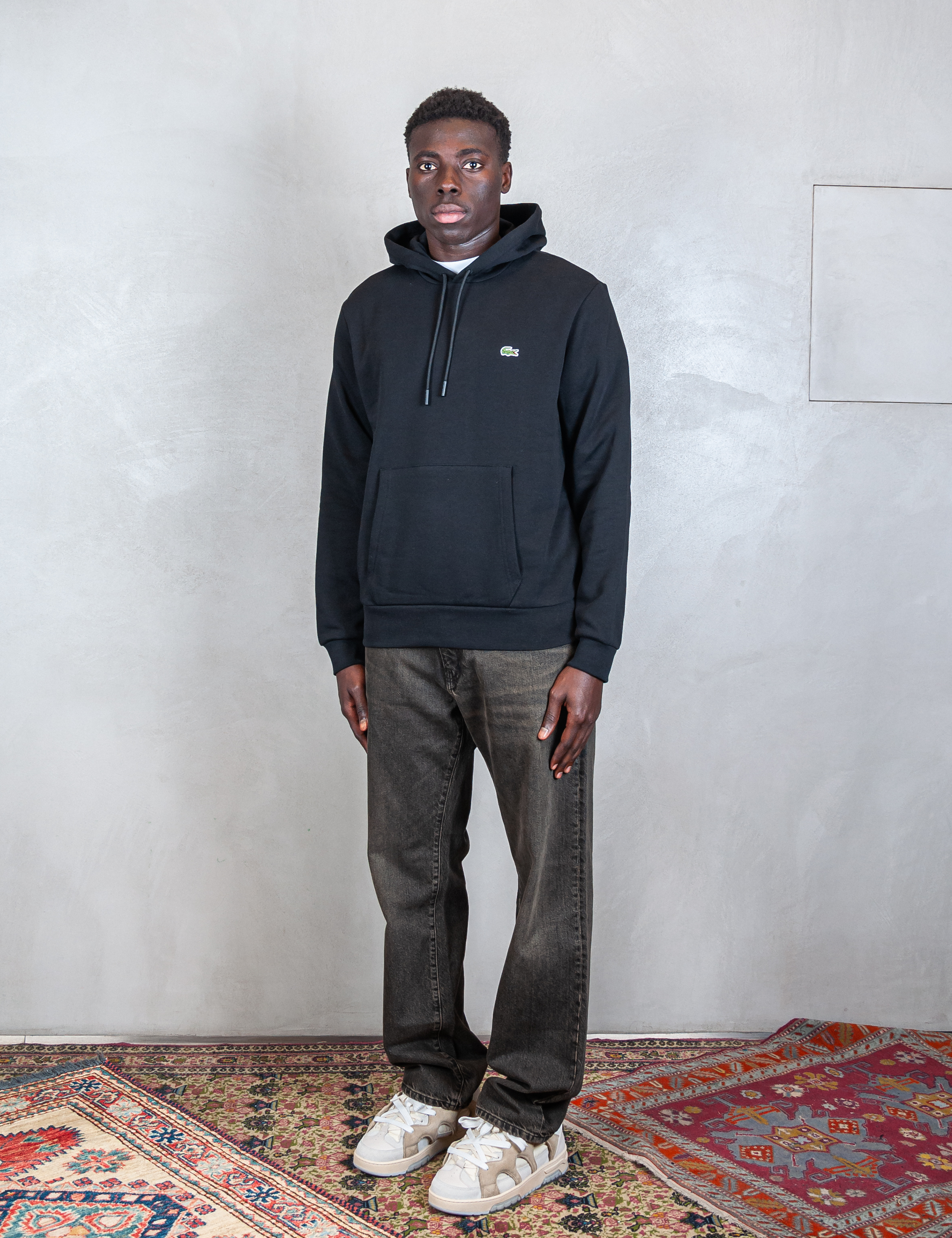 >Felpa cappuccio HS9623 031 Lacoste 