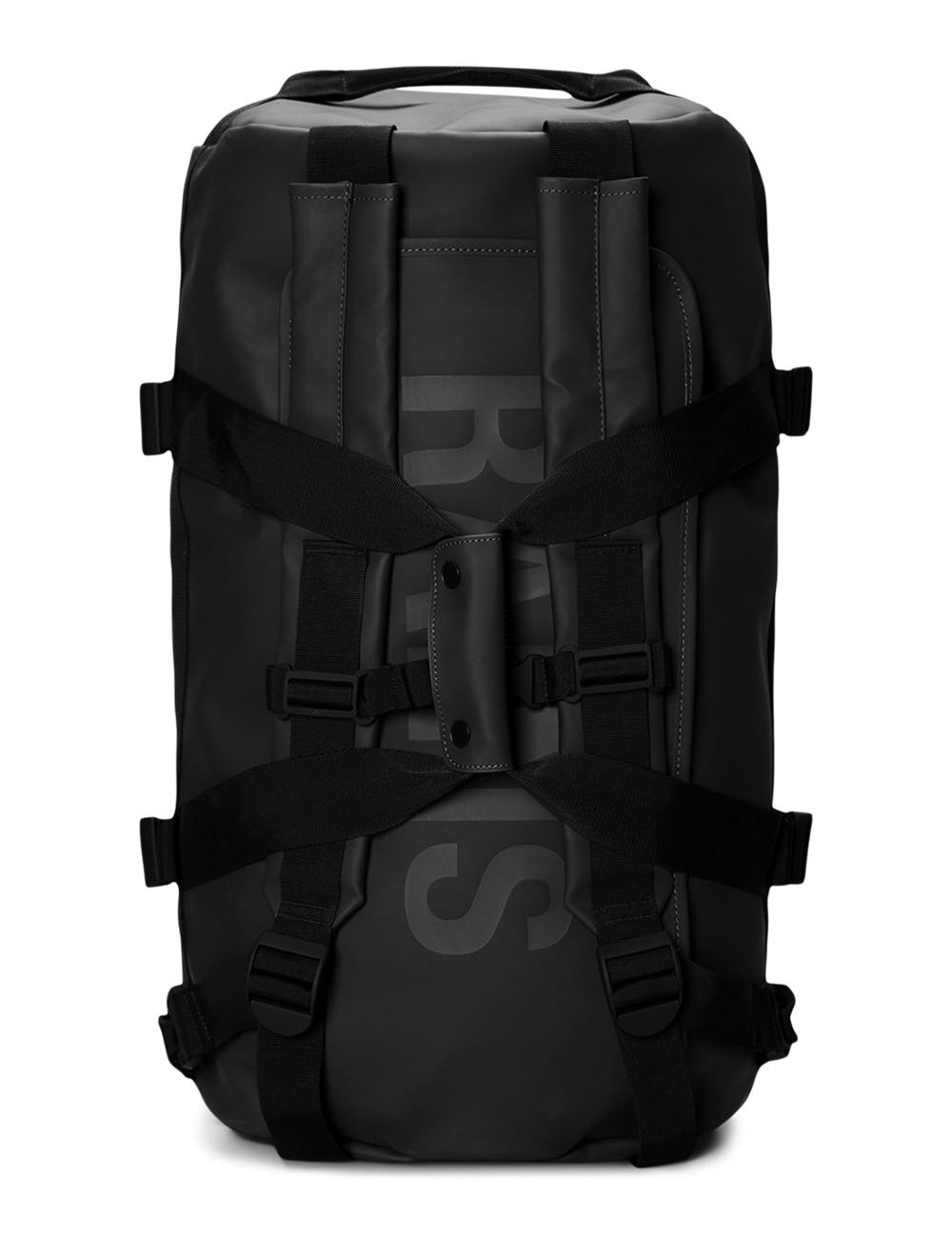 >Texel Duffel Bag Small TEXEL DUFFEL BAG SMALL BLACK Rains 