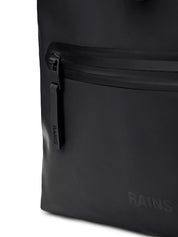 Rains zaino <BR/>Rolltop Rucksack ROLLTOP RCKSCK BLACK Rains 