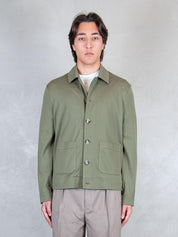 Circolo 1901 Giacca <BR/>Shirt Premium Piquet CN5179 1153 Circolo 