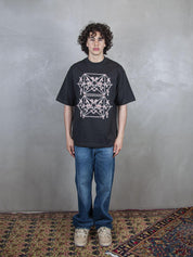 TTT T-Shirt <BR/>Envelope Goat Tee 12TS002 BLACK TTT 