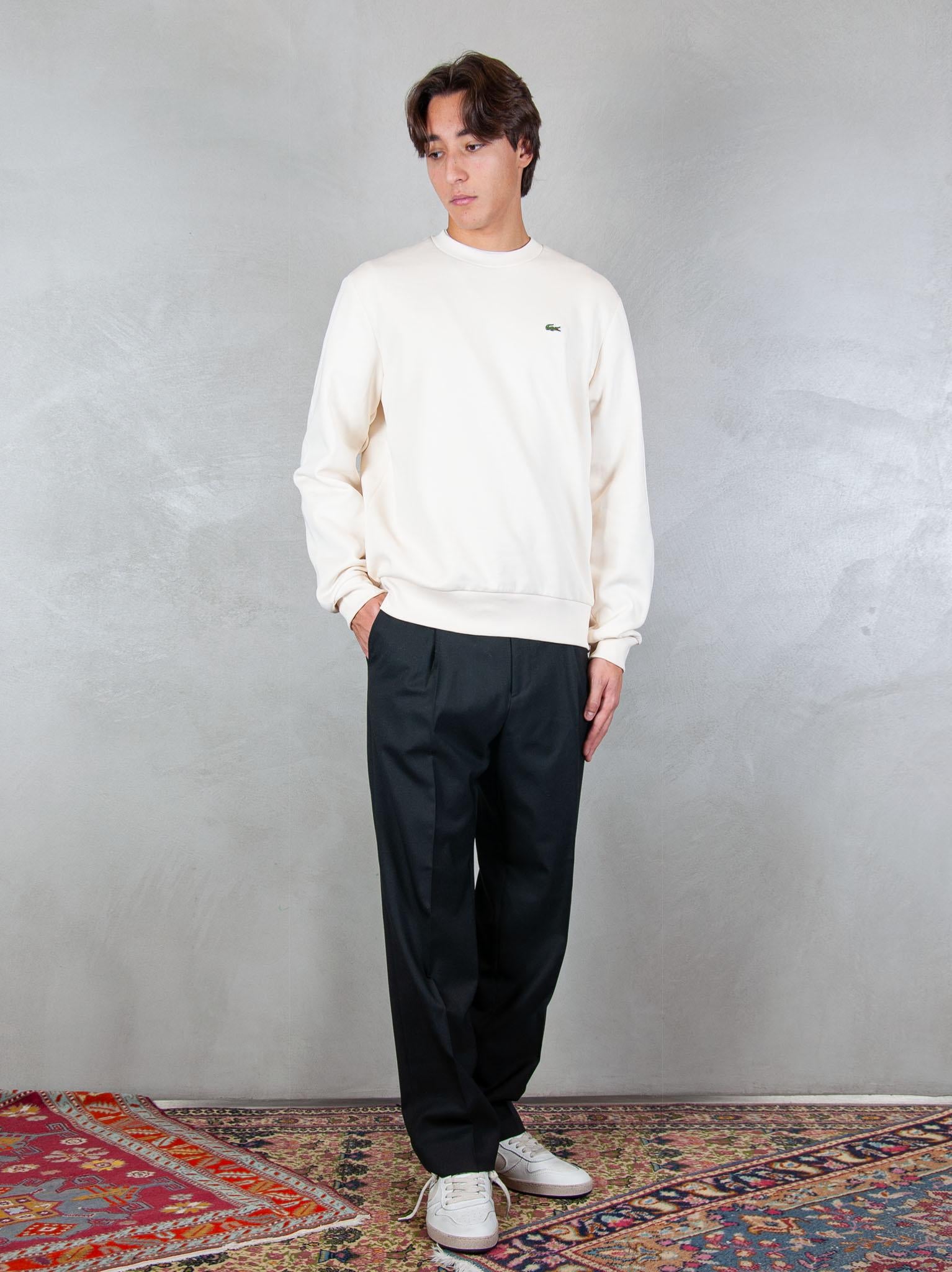 Lacoste Felpa girocollo SH9608 XFJ Lacoste 