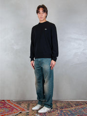 Maglia girocollo in lana cardata AH2916 031 Lacoste 