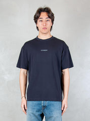 C.P. Company Tshirt <BR/>Logo Crew TS087A-005100W 888 C.P. company 