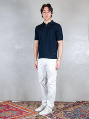 Markup Polo <BR/>Capri MK1900024 BLU MarkUp 