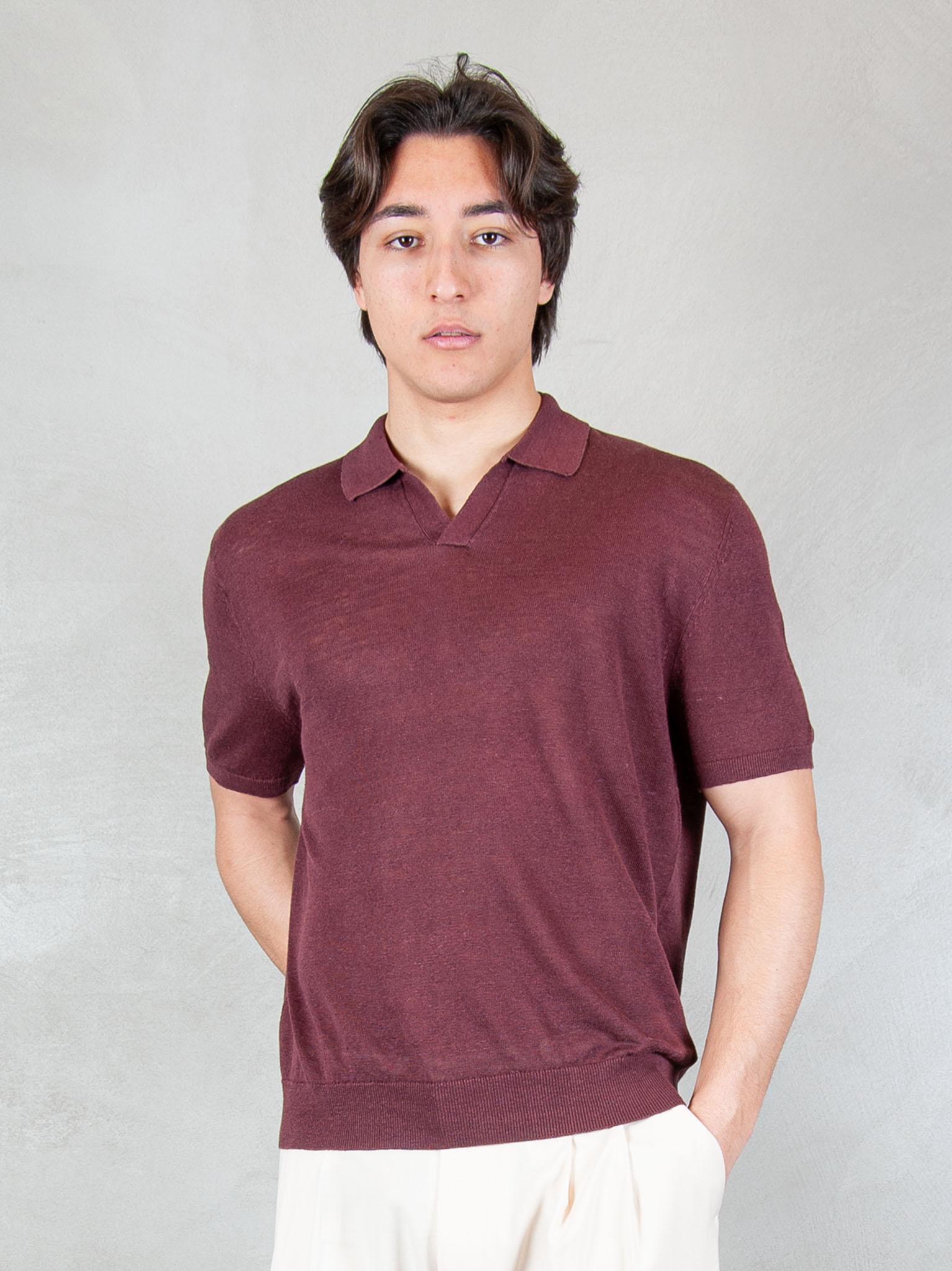 Diana Studio Polo Capri Lino SIN56 055 Diana Studio 