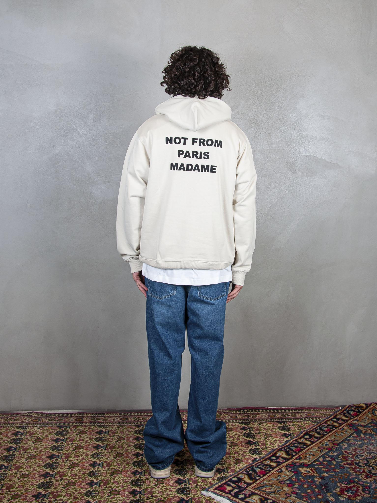 Le Hoodie Slogan HO162-CO127 MT Drôle De Monsieur 
