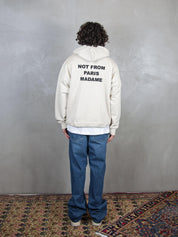 Le Hoodie Slogan HO162-CO127 MT Drôle De Monsieur 