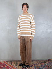 HI Five Maglia <BR/>Striped Crewneck AB23 0301 Hi Five 