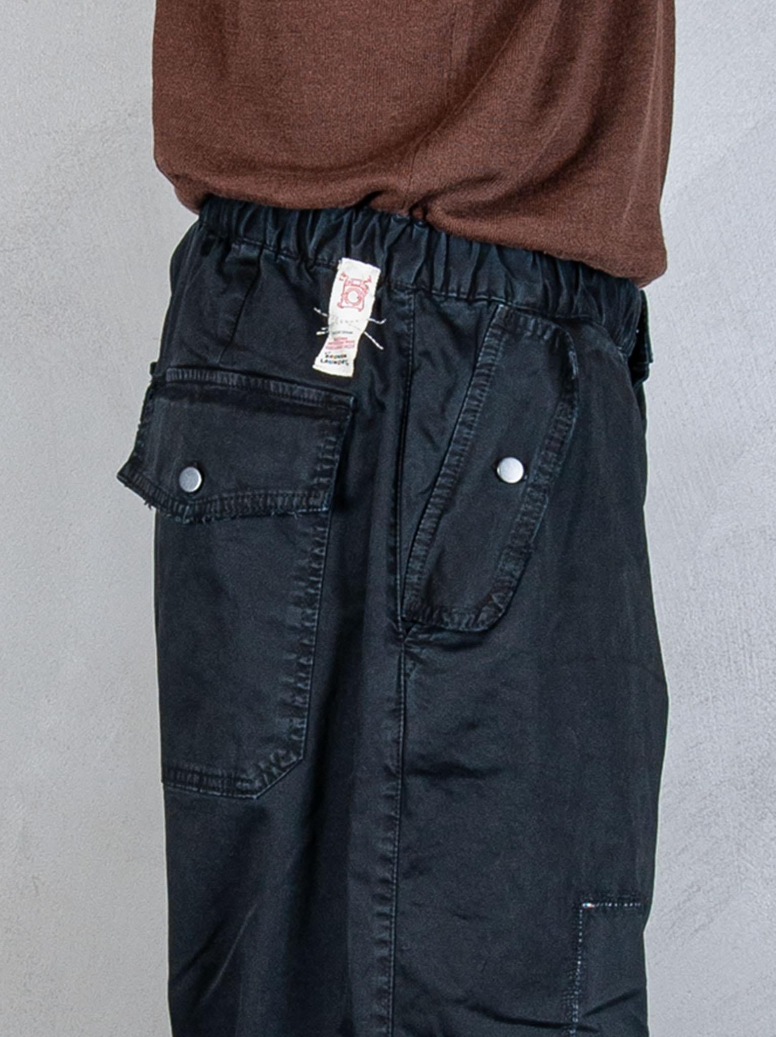 Parachute M105 NERO Broken Laundry 