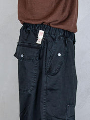 Parachute M105 NERO Broken Laundry 