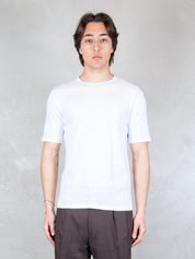 Seinse Tshirt <BR/>Doppio Collo Taglio Vivo TE3304 BIANCO Seinse 
