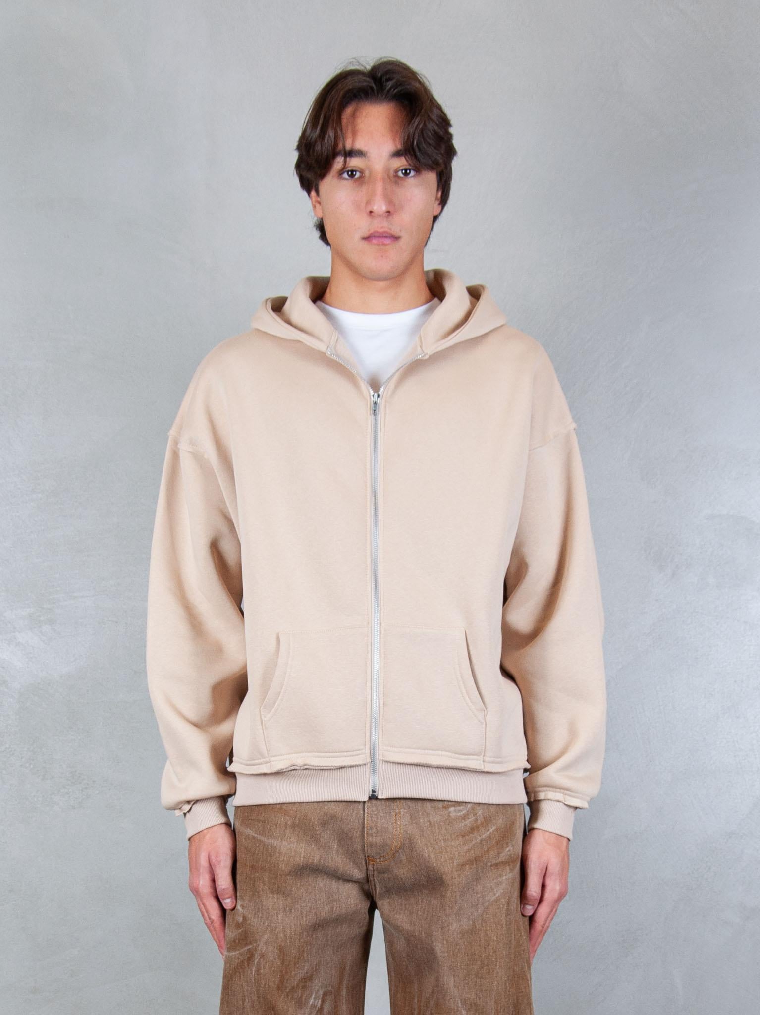 Hi Five Felpa UA Zip UA-ZIP AVORIO Hi Five 