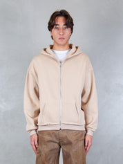 Hi Five Felpa <BR/>UA Zip UA-ZIP AVORIO Hi Five 