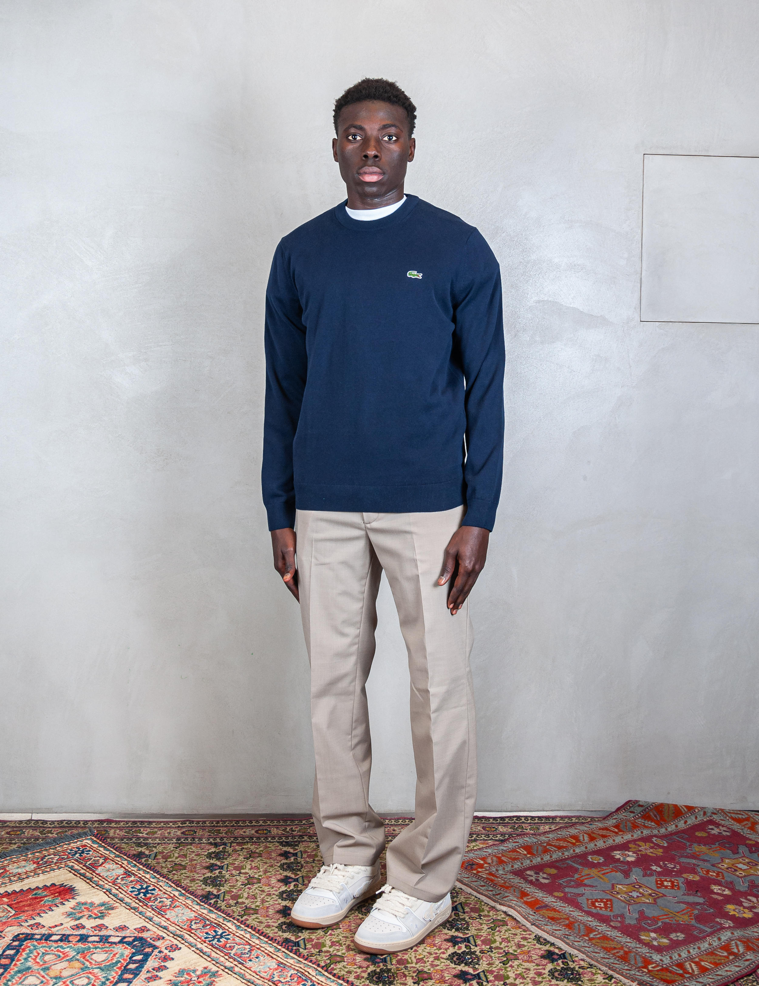 Maglia Girocollo AH1985 166 Lacoste 