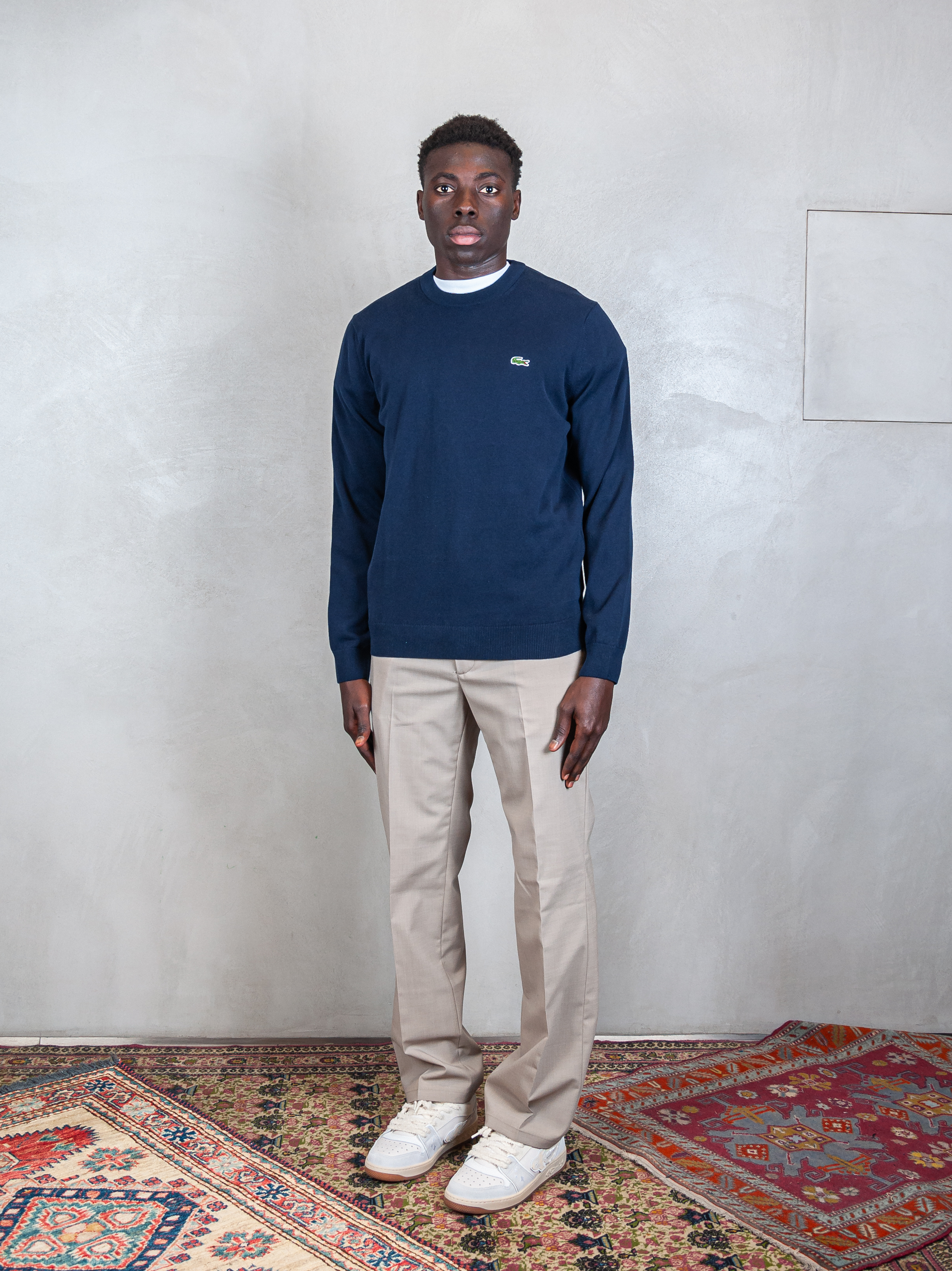 Maglia Girocollo AH1985 166 Lacoste 