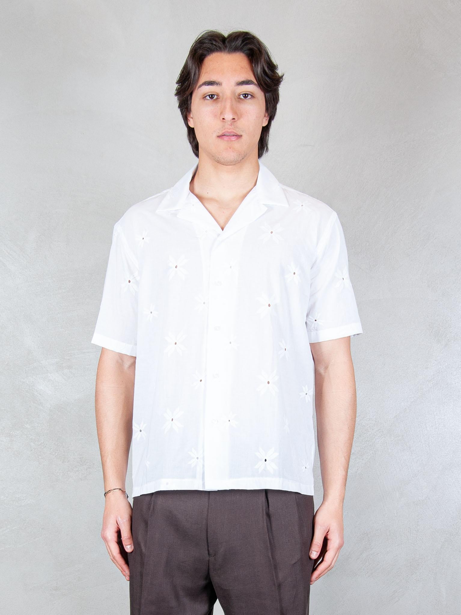 Seinse Camicia Ricamo CE1129 BIANCO Seinse 