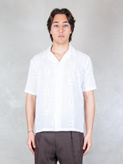Seinse Camicia <BR/>Ricamo CE1129 BIANCO Seinse 