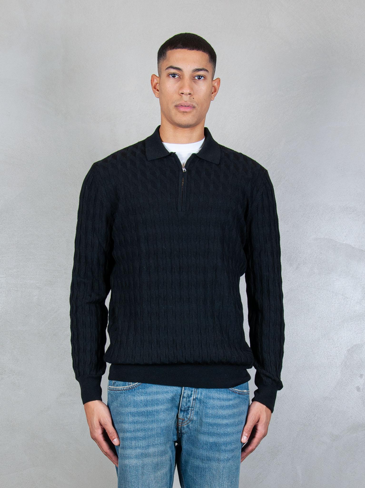 Luigi Gentile Maglia Polo Zip LG1177 08 Luigi Gentile 