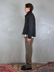 Giubbotto cerato GBI1076 VERDE Seinse 