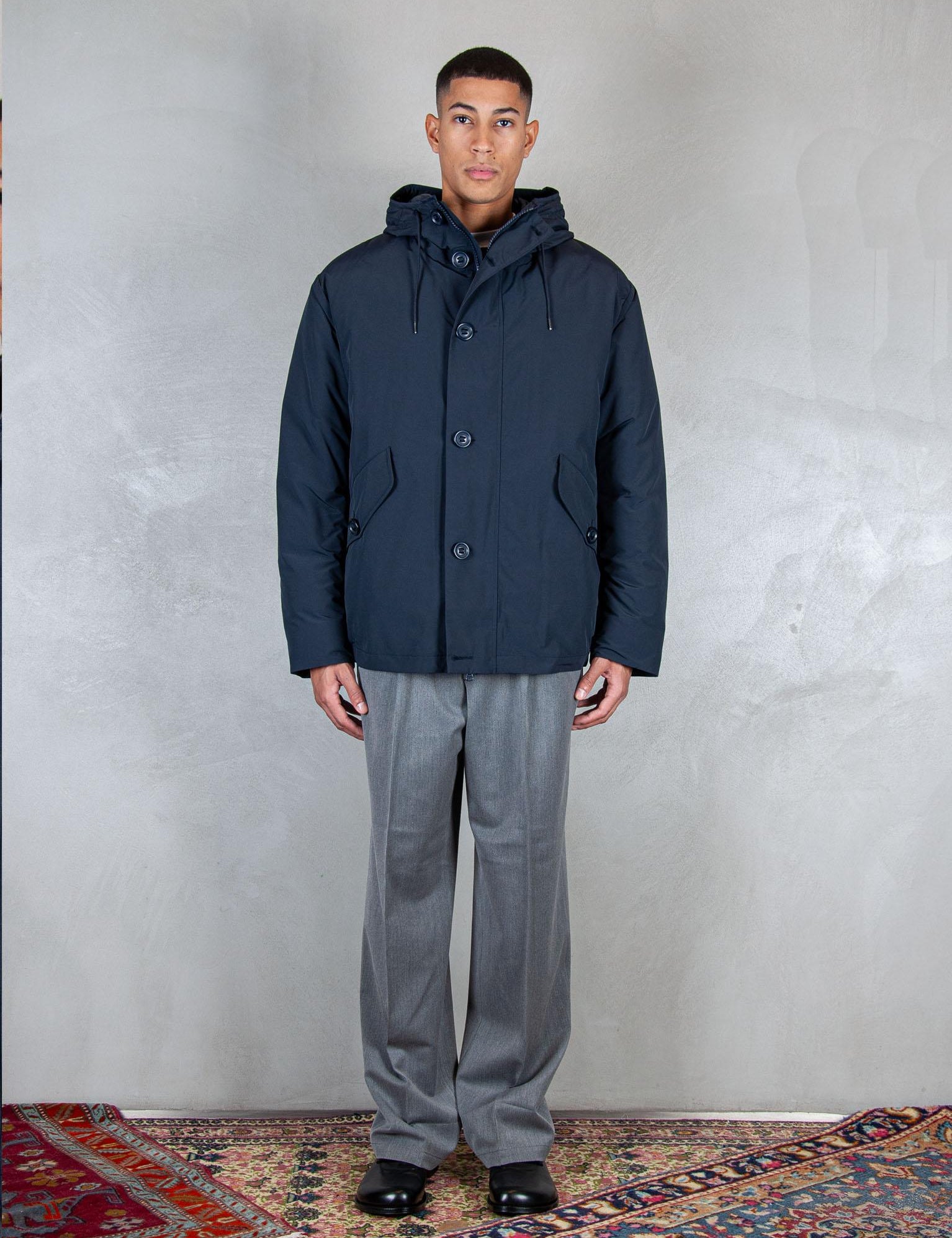 >Micro-M Goggle Jacket OW197A-110419A 888 C.P. company 