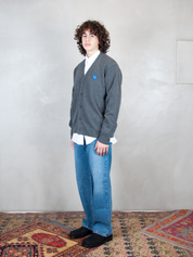 Ader Error Maglia <BR/>Tetris Cardigan BMSGFYKT0701 CC-CHARCOAL Ader Error 