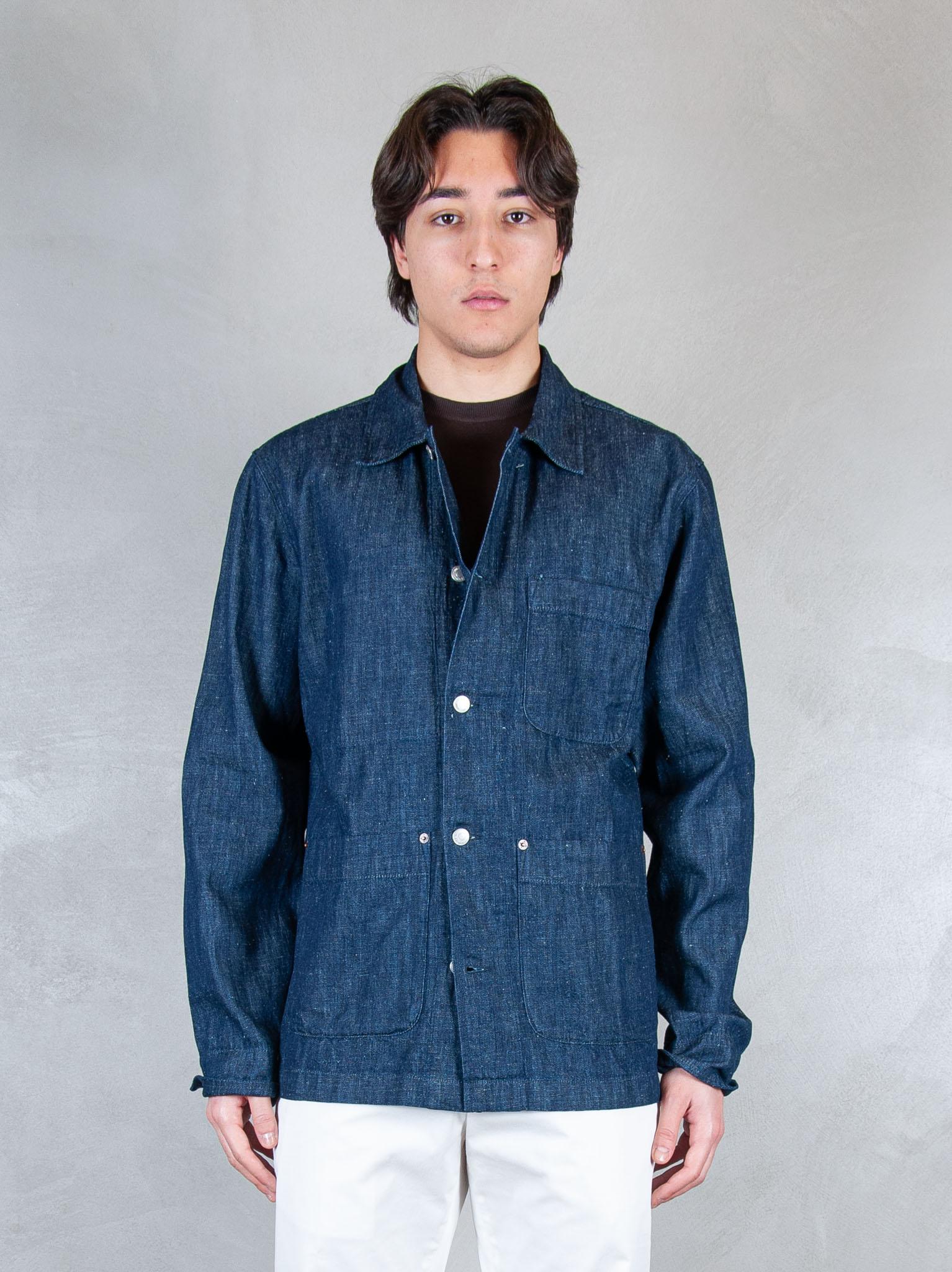 Chesapeak's Overshirt Saint Malò SAINT MALO SLVDG DNM-RINSED Chesapeak's 