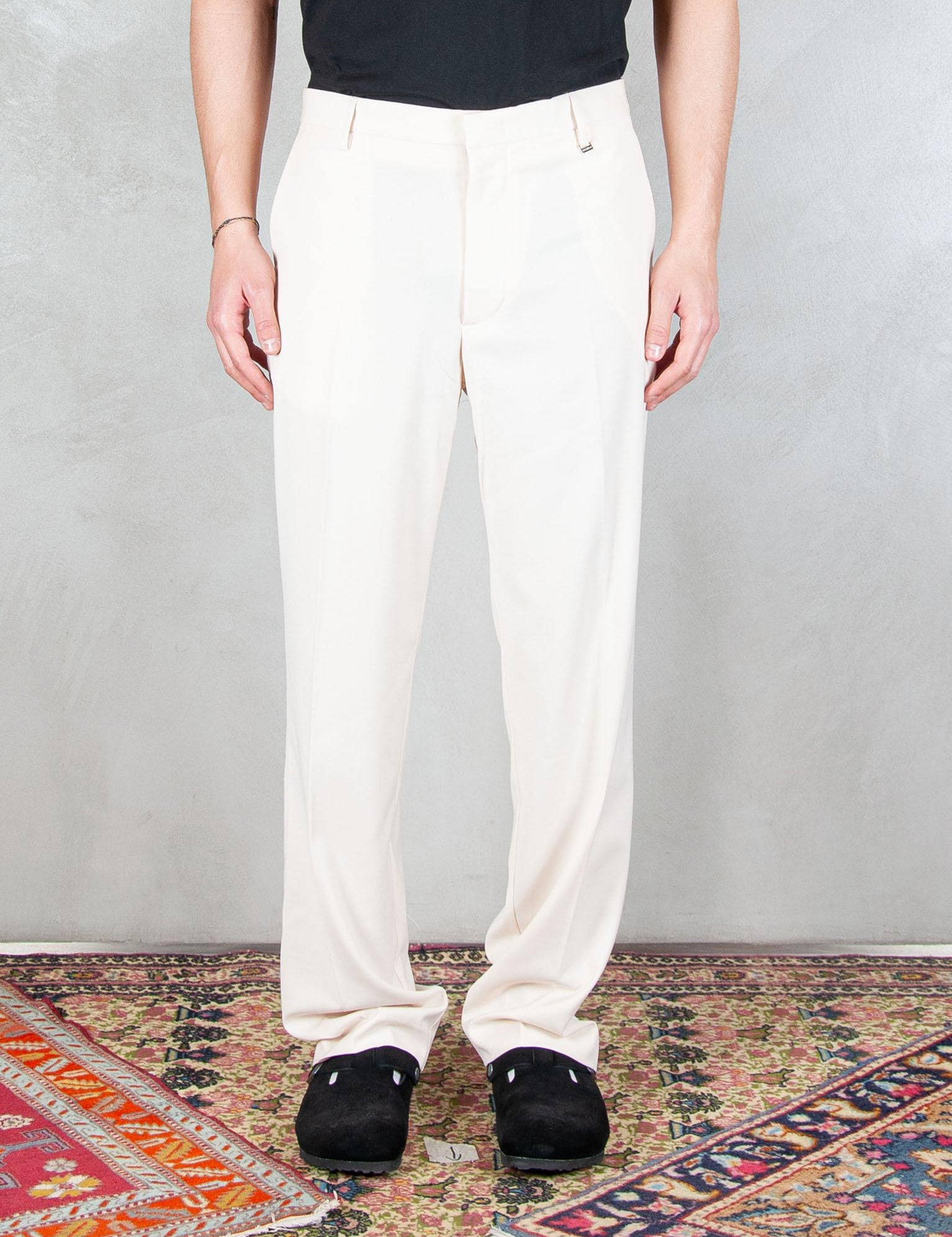 >Pantalone Regular PA3684 PANNA I'm Brian 