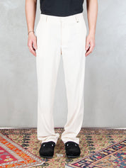 I'M Brian <BR/>Pantalone Regular PA3684 PANNA I'm Brian 