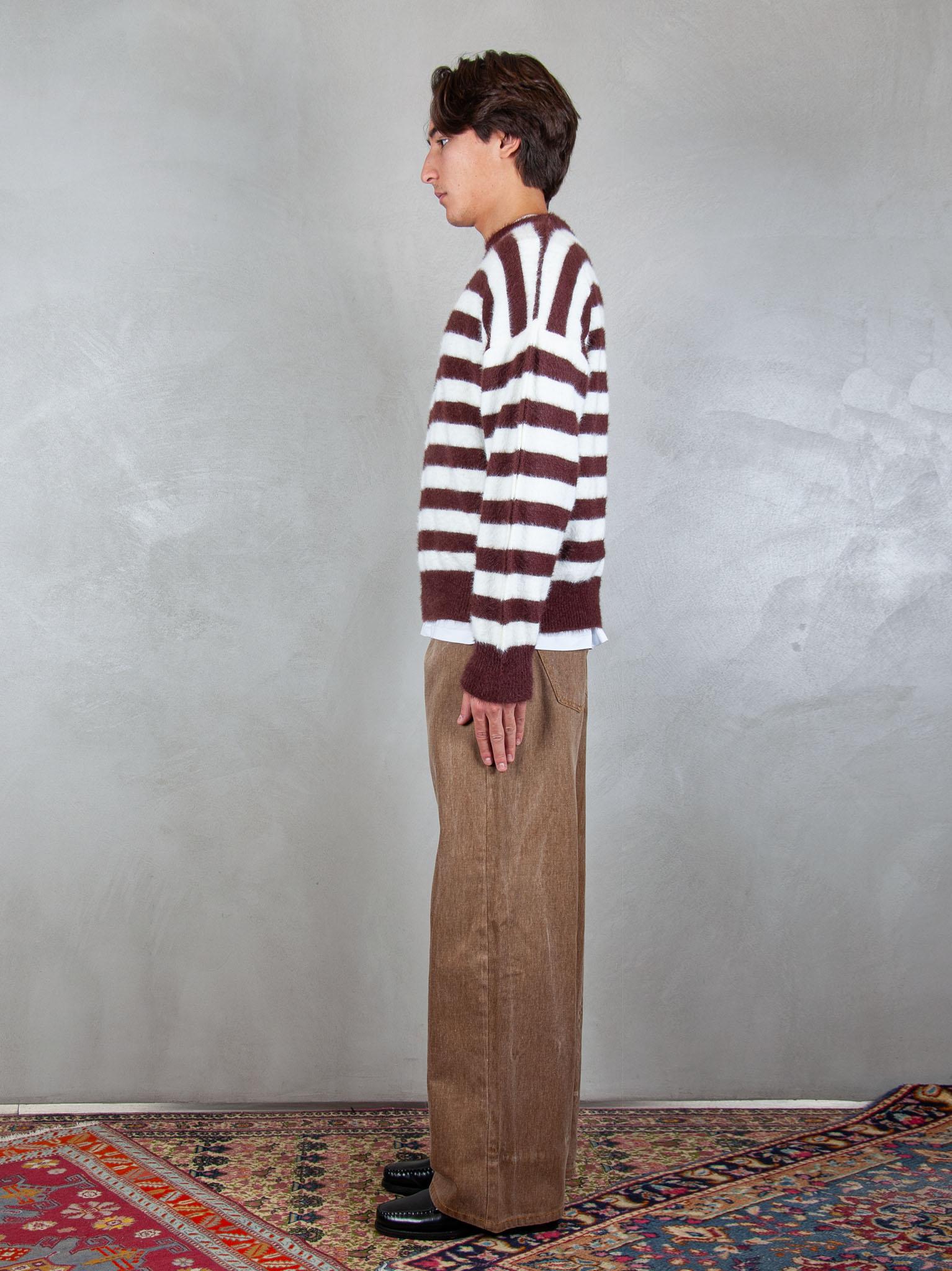 HI Five Maglia Striped Crewneck AB23 1501 Hi Five 