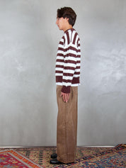 HI Five Maglia <BR/>Striped Crewneck AB23 1501 Hi Five 